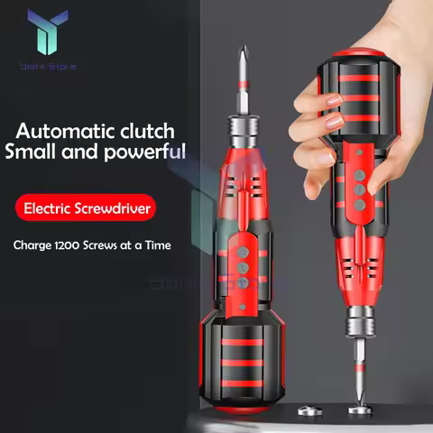 5/33/49 in 1 Electric Screwdriver Household Wireless Handheld Cordless Screwdriver Set Rechargeable 