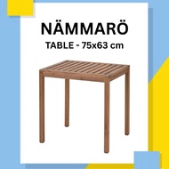 NÄMMARÖ / NAMMARO Table ( 75x63 cm )