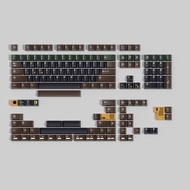 พิมพ์ด้วยความร้อน Resonance Custom Mechanical Keyboard PBT Heat Sublimation Keycaps Split Space Bar