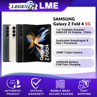 Samsung Galaxy Z Fold 4 5G (12GB RAM+256GB/512GB ROM) Original Smartphone Samsung Malaysia Warranty