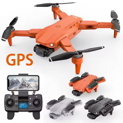 L900 PRO GPS Drone 4K Professional HD Dual Camera 5G WIFI FPV Quadcopter Foldable Aerial Photography