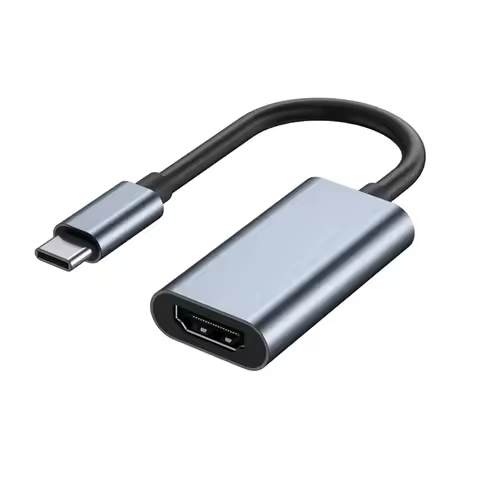 Type C to HDMI-compatible Cable USB C to HDTV Converter HD 4K USB 3.1 HDTV Cable Adapter for MacBook