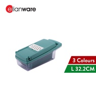 Elianware 10 in 1 Mandoline Slicer Vegetable Cutter Multifunction Graters Pemotong Sayur