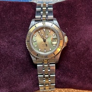 [Full Set] 帝舵 Tudor Lady-Sub 96093 金鋼女裝潛水錶 (零件/待修)