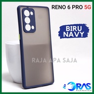 case oppo reno 6 pro 4g 5g softcase hardcase casing silicon reno6 pro - reno 6 pro 5g hijau army