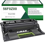 iPROSPECT 56F0Z00 Black Imaging Unit Compatible 56F0Z00 Imaging Unit Replacement for Lexmark B2442dw