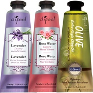 Difeel Nature Hand Cream - happy set 3 x 40g