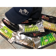 Sniper 2 Inch Rubber Tip 3D Live Eye Soft Bait Lure 2" for Fishing