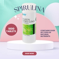 Elken Spirulina (1000 Tablets) - Enhances Your Body Resistance Against Viral Infection!