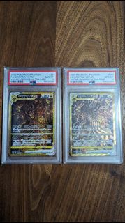 PTCG pokemon s12a 騎拉帝納 鬼龍 Giratina 261/172 Vstar  PSA 10