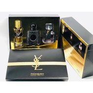 🔥 GIFT SET 🔥 ORI REJECTED Yves Saint Laurent Gift set 3 in 1 Hadiah Perempuan Hantaran Birthday Minyak Wangi Perfume