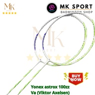 Yonex Astrox 100ZZ VA Badminton Racket (Viktor Axelsen) - European Code (Spread)