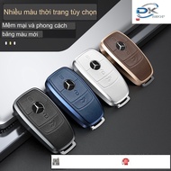 High quality aluminum alloy key case for Mercedes models: GLC C200 E200 E300 C250 C260 A200L C350 C4