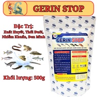 GERIN STOP - Herbal antibiotics specifically used for Fish. Aquaculture 76