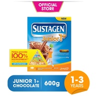 diskaun gaya panas Spot Sustagen Junior 1+ (Original/Vanilla/Chocolate/Honey) - 600g (Milk Formula P