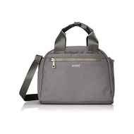 [anello GRANDE] 2WAY Boston Bag A5 Water Repellent/Multiple Storage/2WAY GL GTT0472Z Light Gray One Size