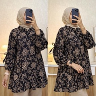 TIFFANY BLOUSE/ tunic blouse/ work top/ top