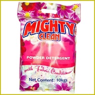 ✉ ◷ ✙ Mighty Clean Detergent Powder Floral Blossom 10kgs