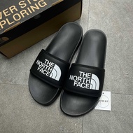 CHÍNH HÃNG - Dép The North Face Black White - H029526