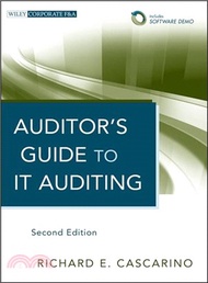 101197.Auditor'S Guide To It Auditing, Second Edition + Software Demo