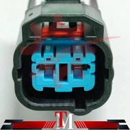 2 PIN Honda CIVIC ACCORD ODYSSEY STREAM CRV K20 K24 Transmission Dual Linear GEARBOX SOLENOID Socket