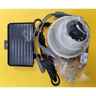 Hikvision DS-2CE56D0T-IR 2.0 M Dome HD-TVI Camera + 12V2A Power Supply. New 100%.