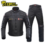 Duhan motorcycle jackets men riding motocross racing jacket suit moto jacket waterproof coldproof motorbike clothing protection