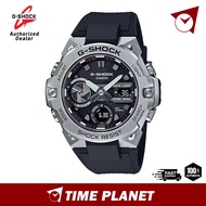 [Official Warranty] Casio G-Steel Black Resin Band Men Watch GST-B400-1ADR / GST-B400-1A / GST-B400