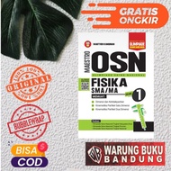 MAESTRO OSN BOOK (NATIONAL SCIENCE OLYMPIAD) PHYSICS SMA/MA VOLUME 1 - Marthen Kanginan