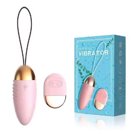 Wireless Control G Spot Stimulation Massage Vibrator for Women Vaginal Masturbator 10 Speed Vibratio