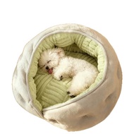 Tikar Anjing Peliharaan Anjing Tebal Musim Sejuk Hangat Katil Keselamatan Anjing Kecil Teddy Daripad