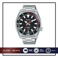 ALBA นาฬิกาข้อมือ Sportive Quartz รุ่น AS9P01X