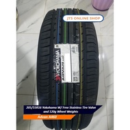 205/55R16 Yokohama W/ Free Stainless Tire Valve and 120g Wheel Weights  (PRE-ORDER)