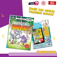 Dongeng Haiwan [Komik Ana Muslim] Buku Komik Kanak-Kanak 100% Berwarna