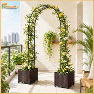 Arch Wall Garden Arch Trellis For Climbing Plants Wedding Arch Flower Flower Arch Garden Stand Outdo