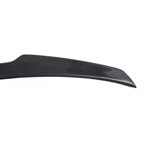 C118 Spoiler, Real Carbon Fiber Rear Spoiler for Mercedes CLA Class 4-Door W118 2019 - 2025 CLA180 C