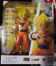 鳥山明 Shf dragon ball 龍珠 2.0 超西 超級撤亞人super saiyan  son goku 悟空 孫悟空 日版