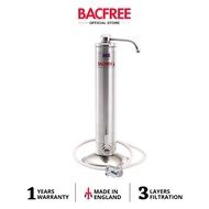 BACFREE BS3A Stainless Steel 304 Sink Top Mounting Design Water Filter Water Purifiers - No Installation Required