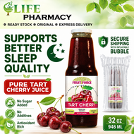 Lakewood Organic Pure Tart Cherry Juice 946ml/FRUIT FORCE ORG TART CHERRY | 100% Pure Fresh Pressed 
