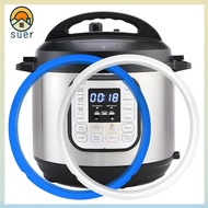 SUERHD Rice Cooker Silicone Ring, Non-Toxic High Temperature Resistance Pressure Cooker Sealing Ring