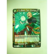 Dragon Ball Super Card Game. Series 5 Booster - Tri-Beam Tien Shinhan. BT5-086 C by BANDAI 2018