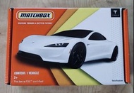 🔥🇺🇸美國Mattel會員限定🔥 Mattel Creations 2022 Matchbox 2020 Tesla Roadster Carbon Neutral 🔥US Matchbox Memb
