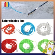 MYRONGMY Fishing Lanyard Cable Tether Safety Fishing Gear Supplies Cord