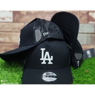 New Design LA Trucker Lengkung Snapback Cap