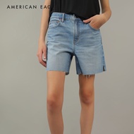American Eagle Strigid Perfect 6" Denim Short กางเกง ยีนส์ ผู้หญิง ขาสั้น (NWSS 033-7811-908)