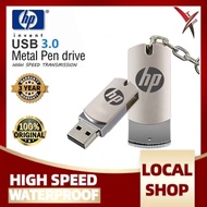 HP 360° Rotating Pendrive USB Flash Drive High Quality Memory Stick 2TB 1TB 512GB  Portable Pen Driv
