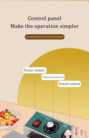 Hot Single Head Automatic Waffle Maker Electric Muffin Panini Waffle Machine Toaster Waffle Maker Fo