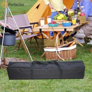 [Perfeclan] Tripod Carry Bag, Portable Camping Organizer Handbag, Outdoor Tent Pole Carry Bag for Monopod Camping