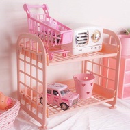 Pink Mini Shelf Multipurpose Shelf