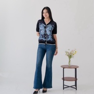 [MAFIA] - NEIL FUR TOP | Sweater motif top fur cardigan